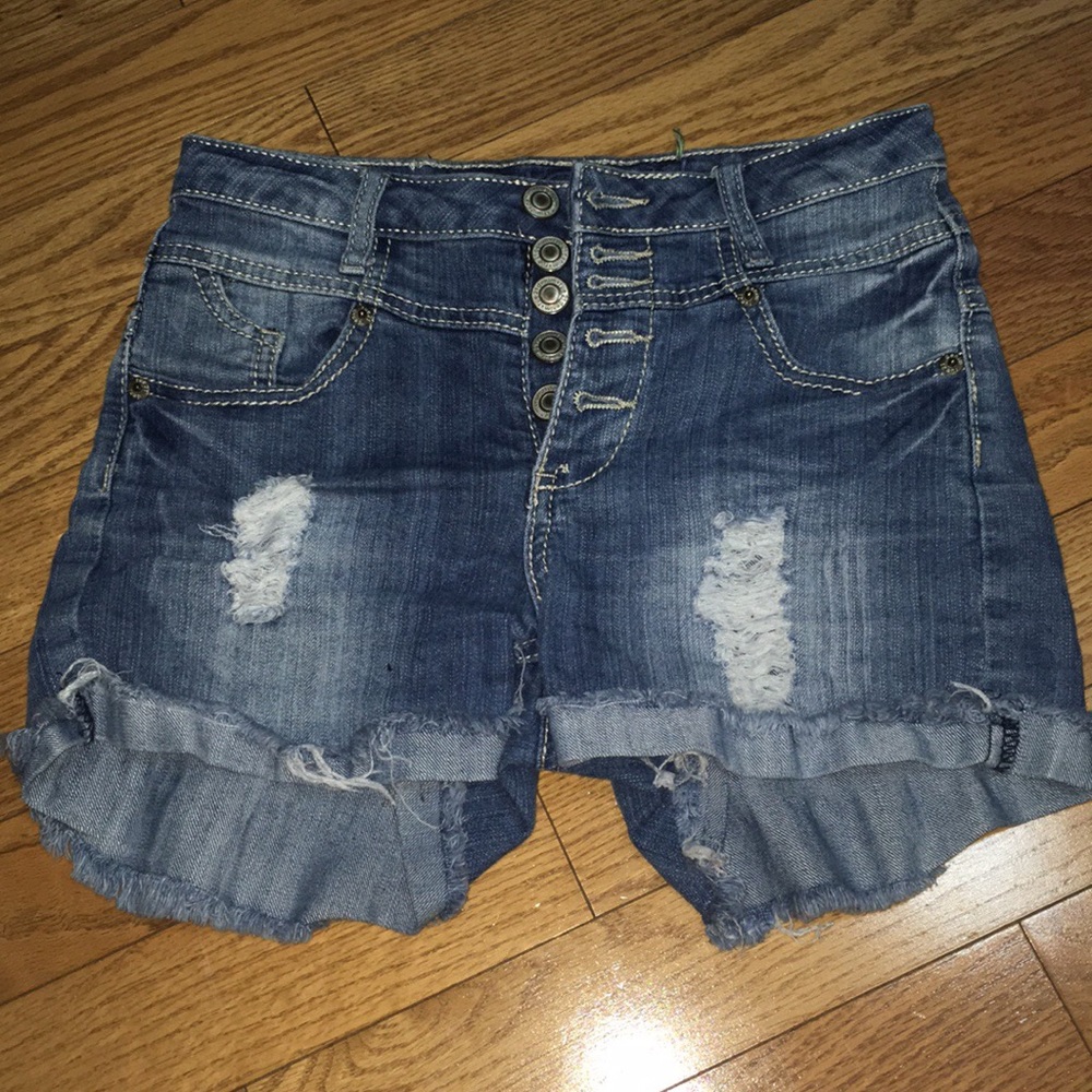 Jean shorts